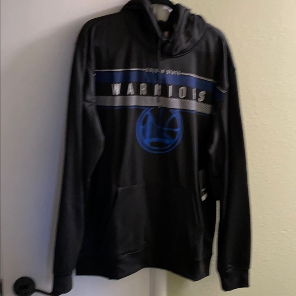 Brand new goldenstate warriors black hoodie